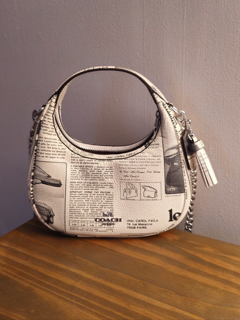 Coach Mini Carmen
